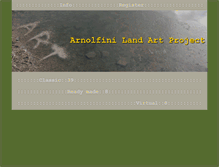 Tablet Screenshot of landart.arnolfini.hu